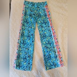 LILLY PULITZER XS Bal Harbour Palazzo Pants NWOT